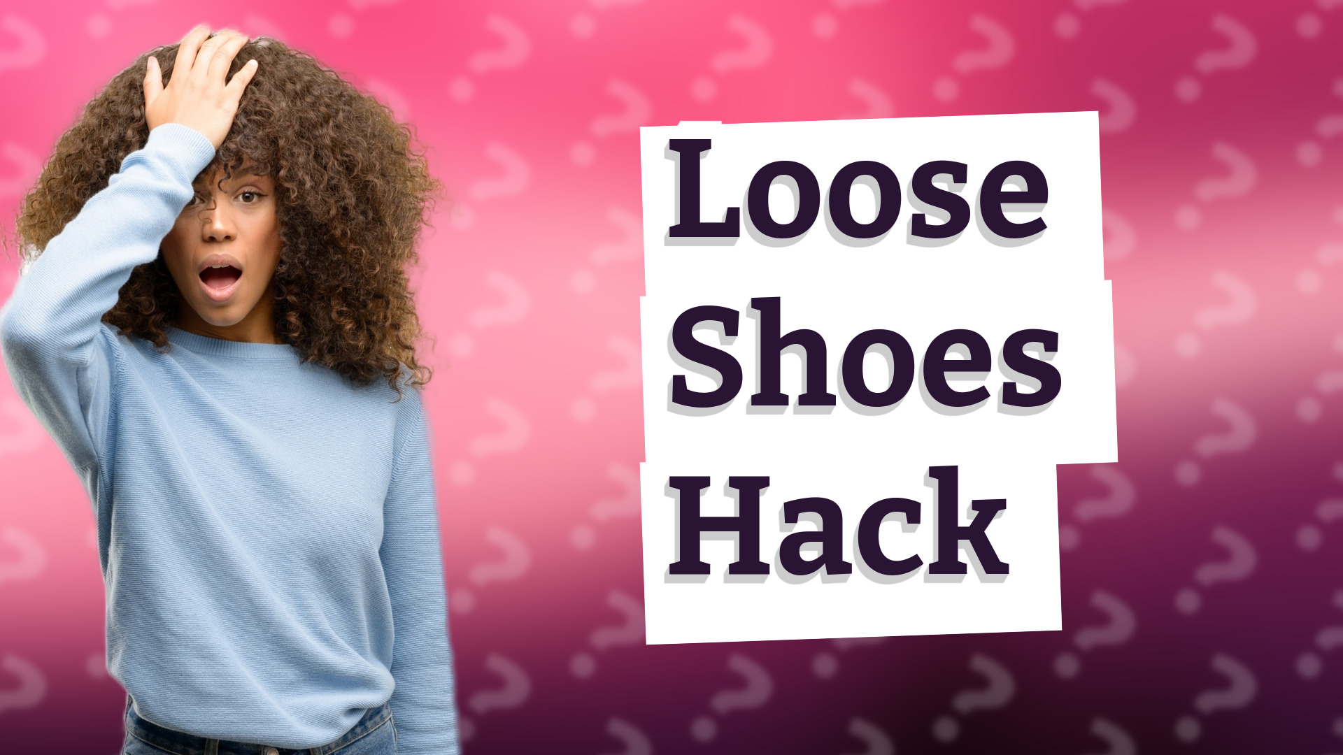 Loose Shoes Hack