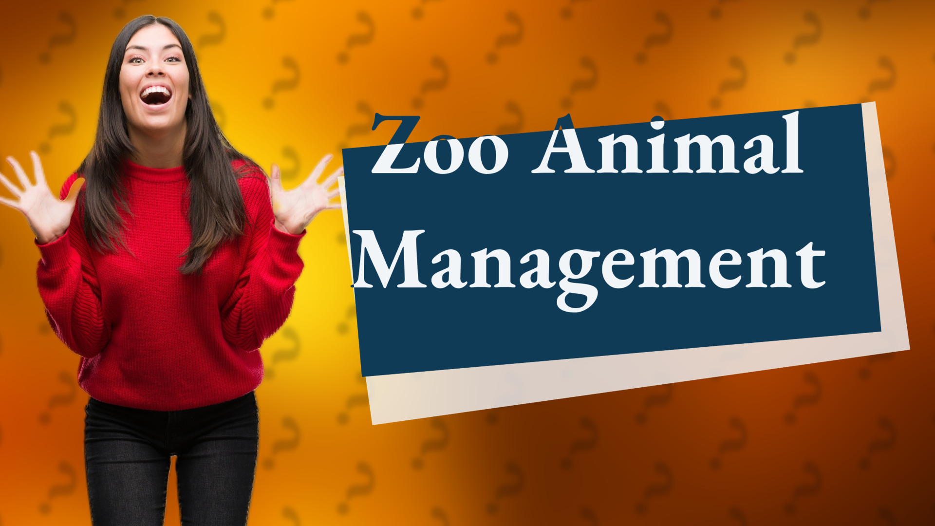 Zoo Animal Management
