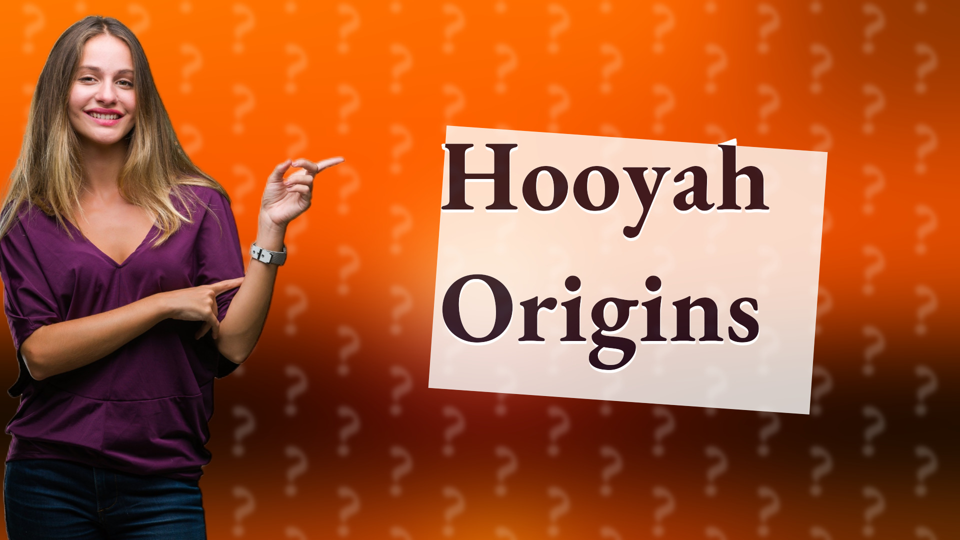 Hooyah Origins