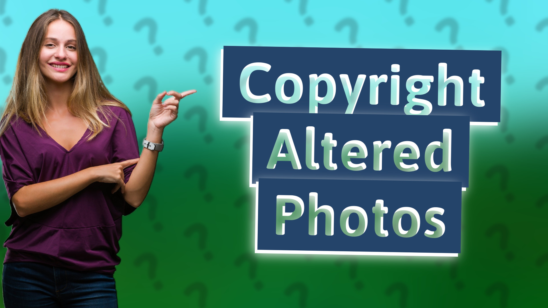 Copyright Altered Photos
