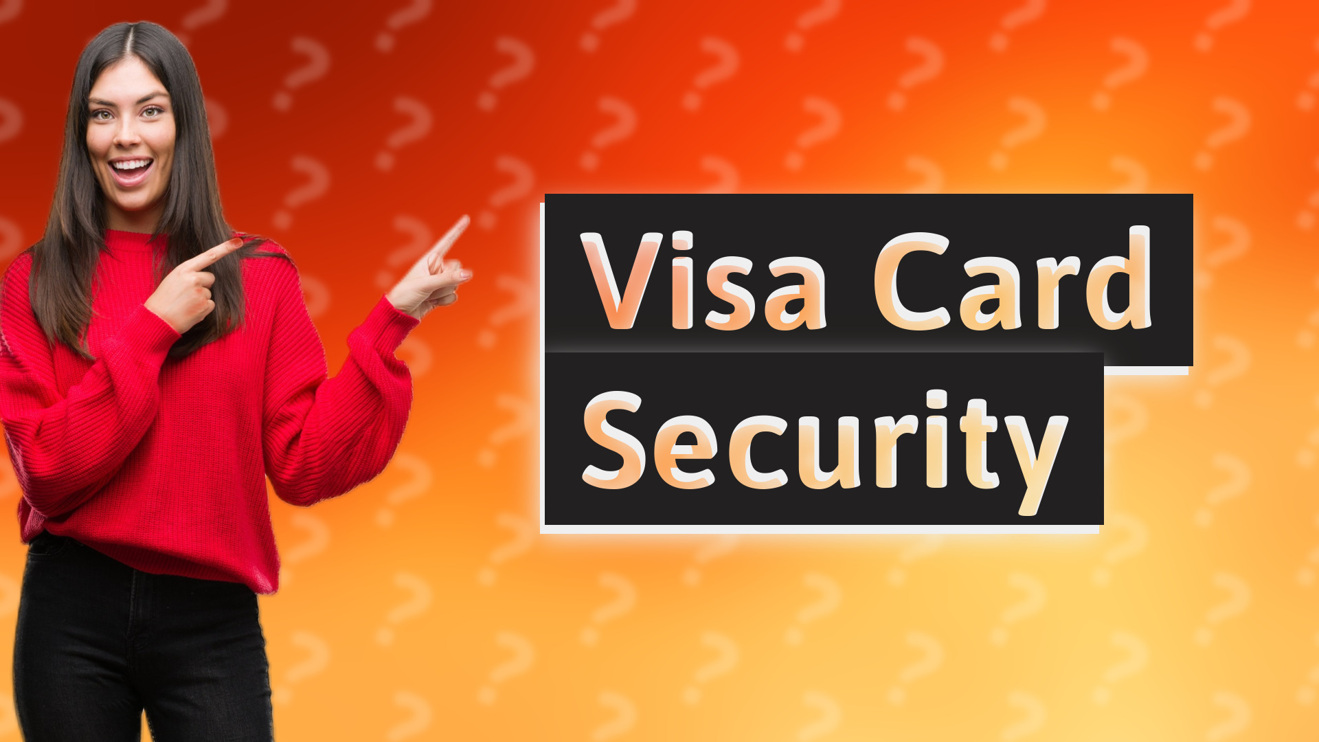 Visa Card Security