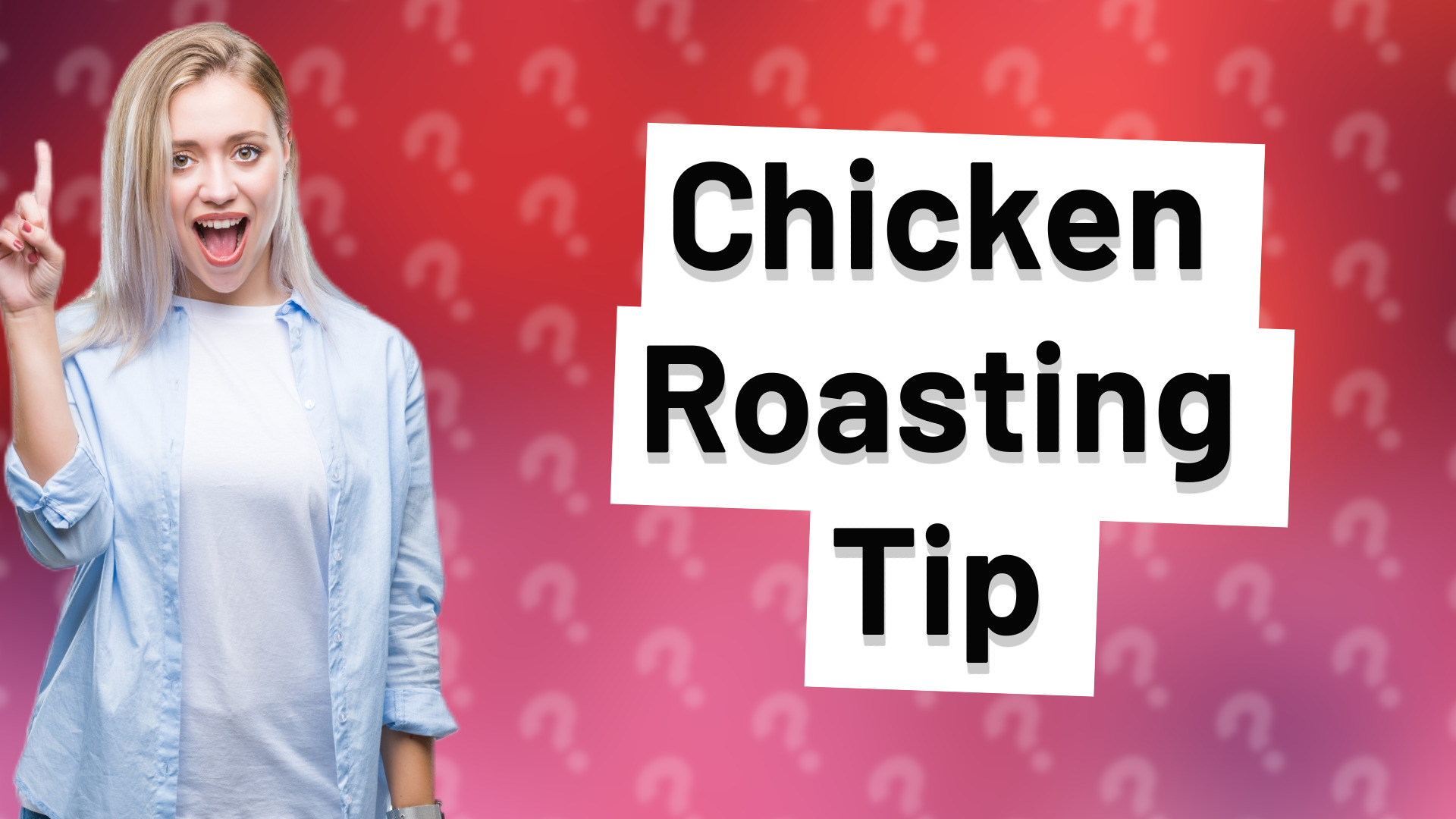 Chicken Roasting Tip