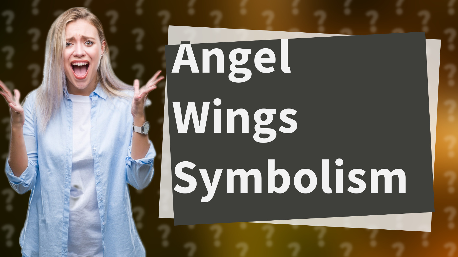 Angel Wings Symbolism