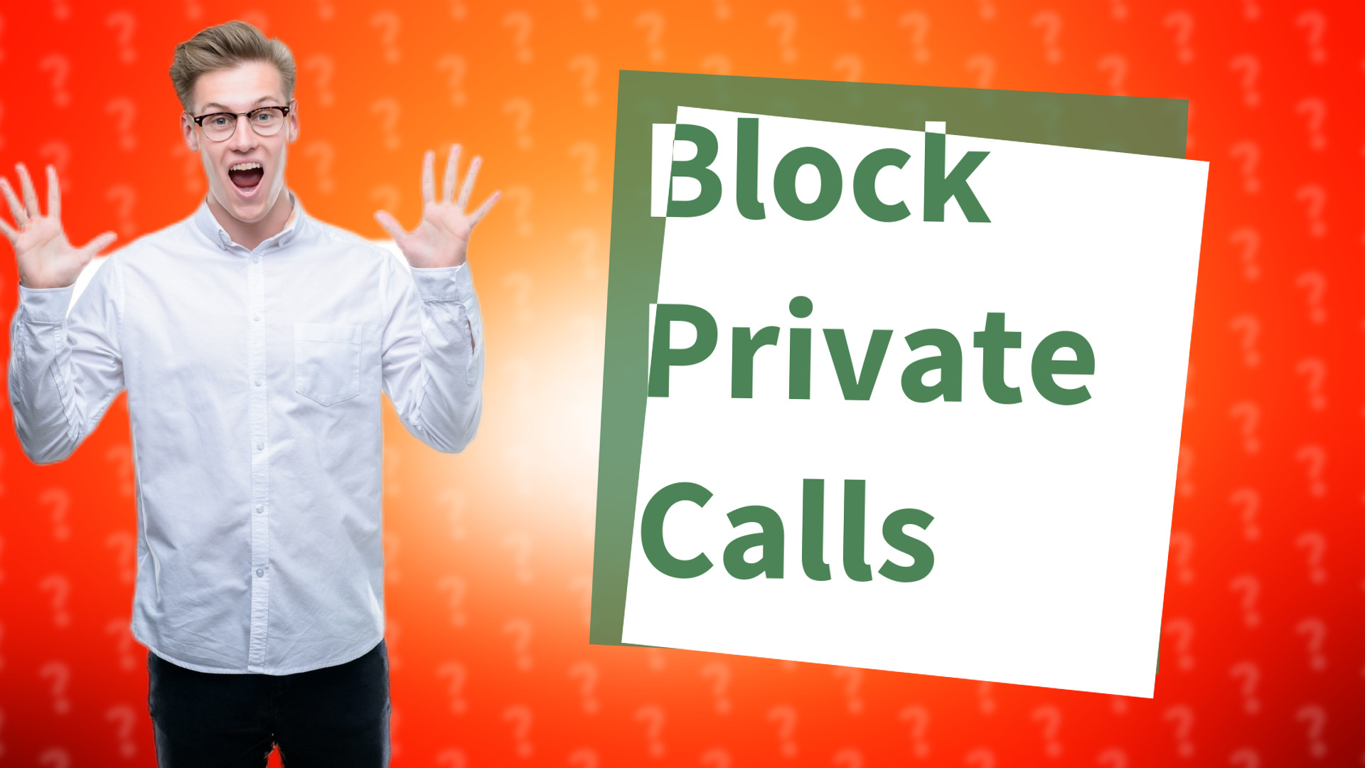 Block Private Calls