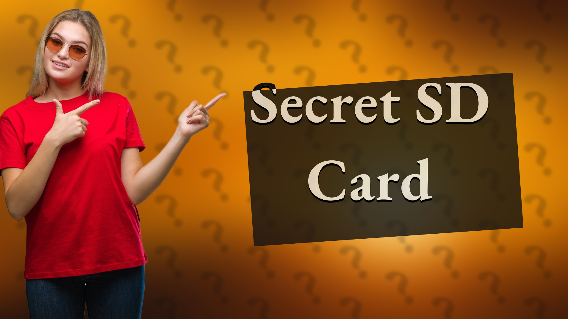 Secret SD Card