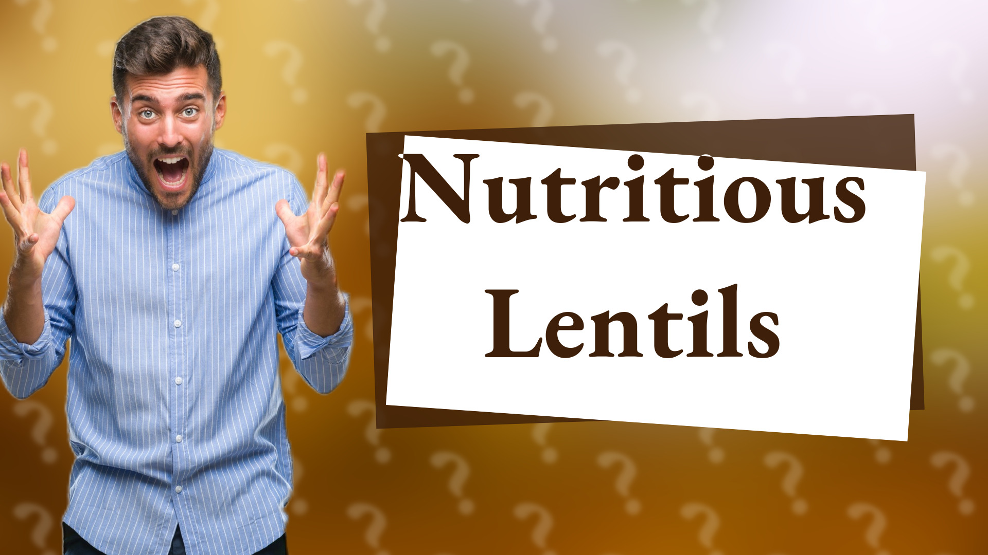 Nutritious Lentils