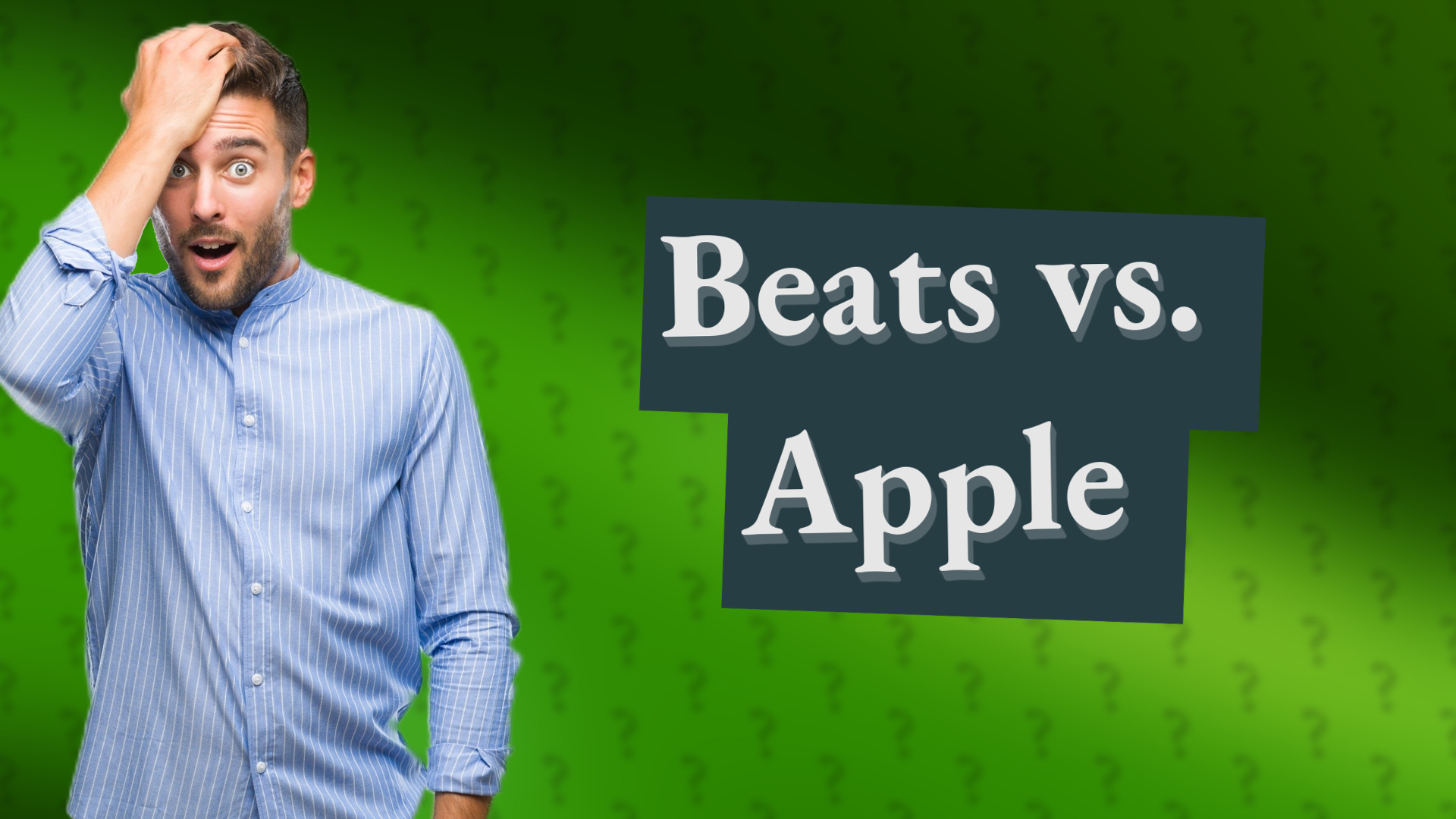 Beats vs. Apple