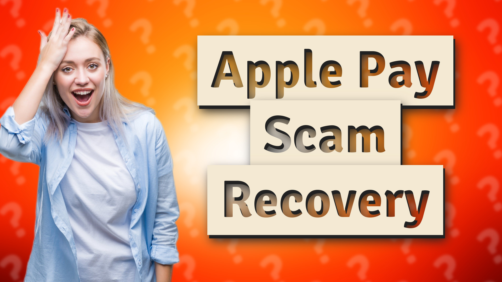Apple Pay Scam Recovery