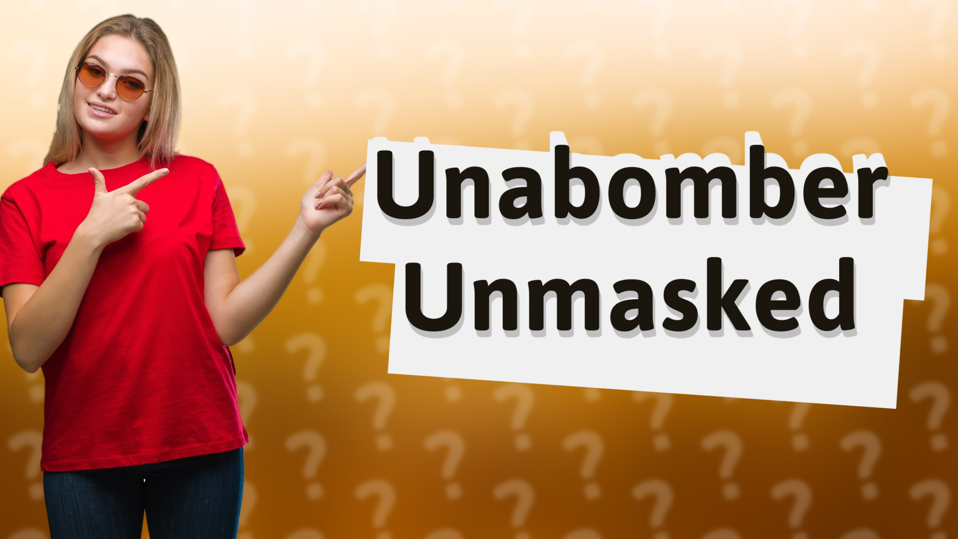 Unabomber Unmasked