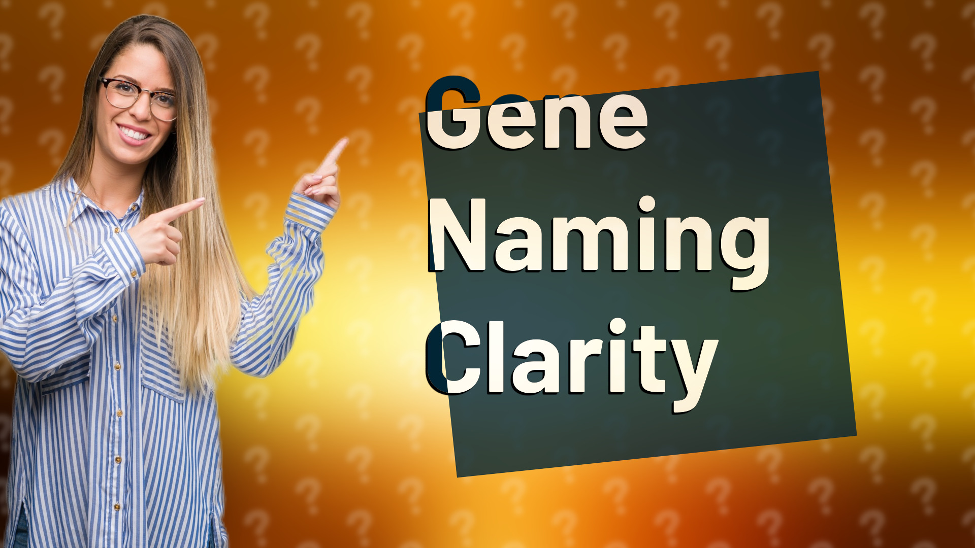 Gene Naming Clarity