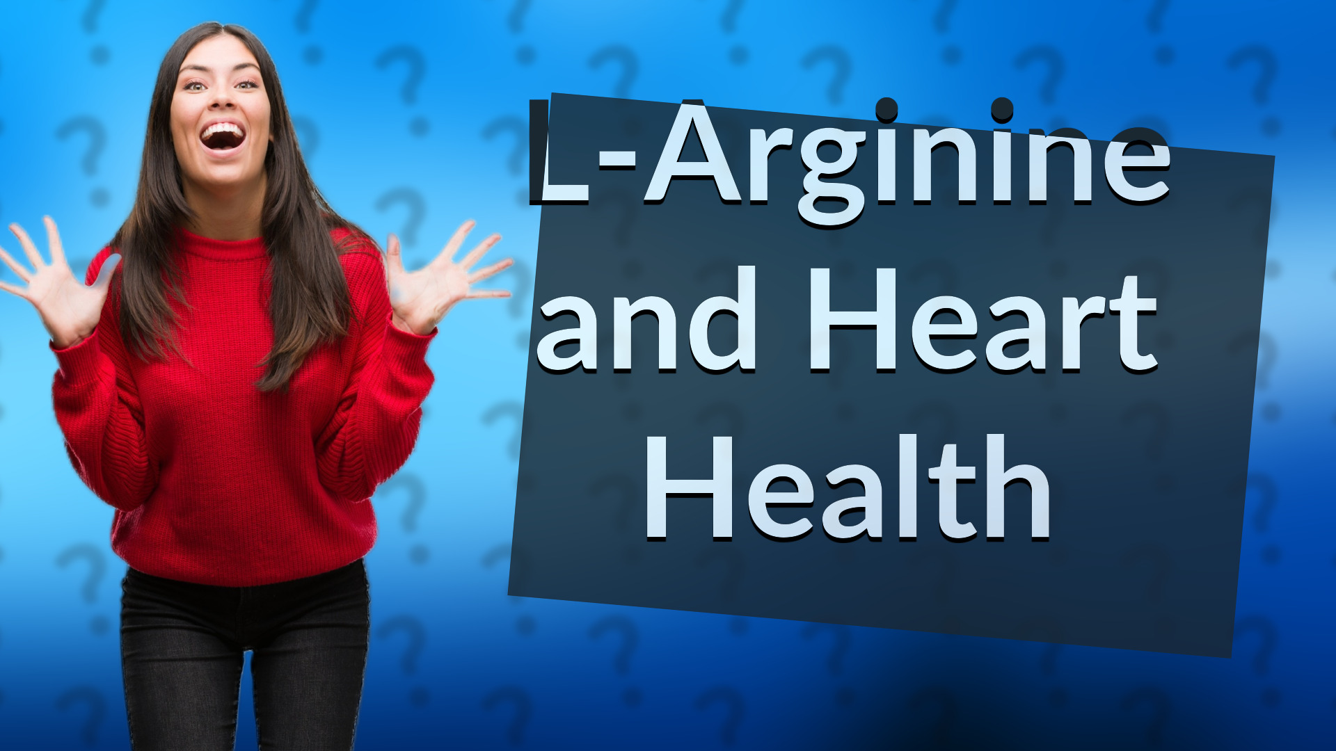 L-Arginine and Heart Health