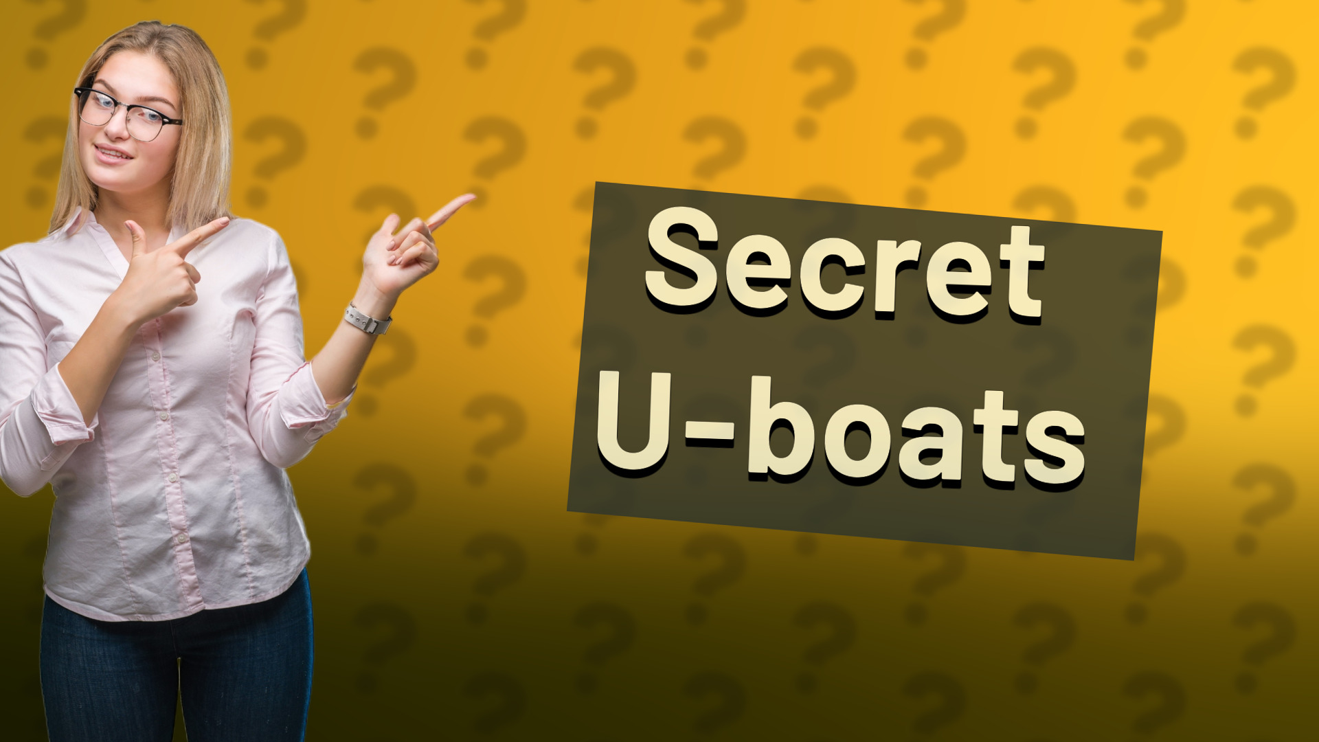 Secret U-boats