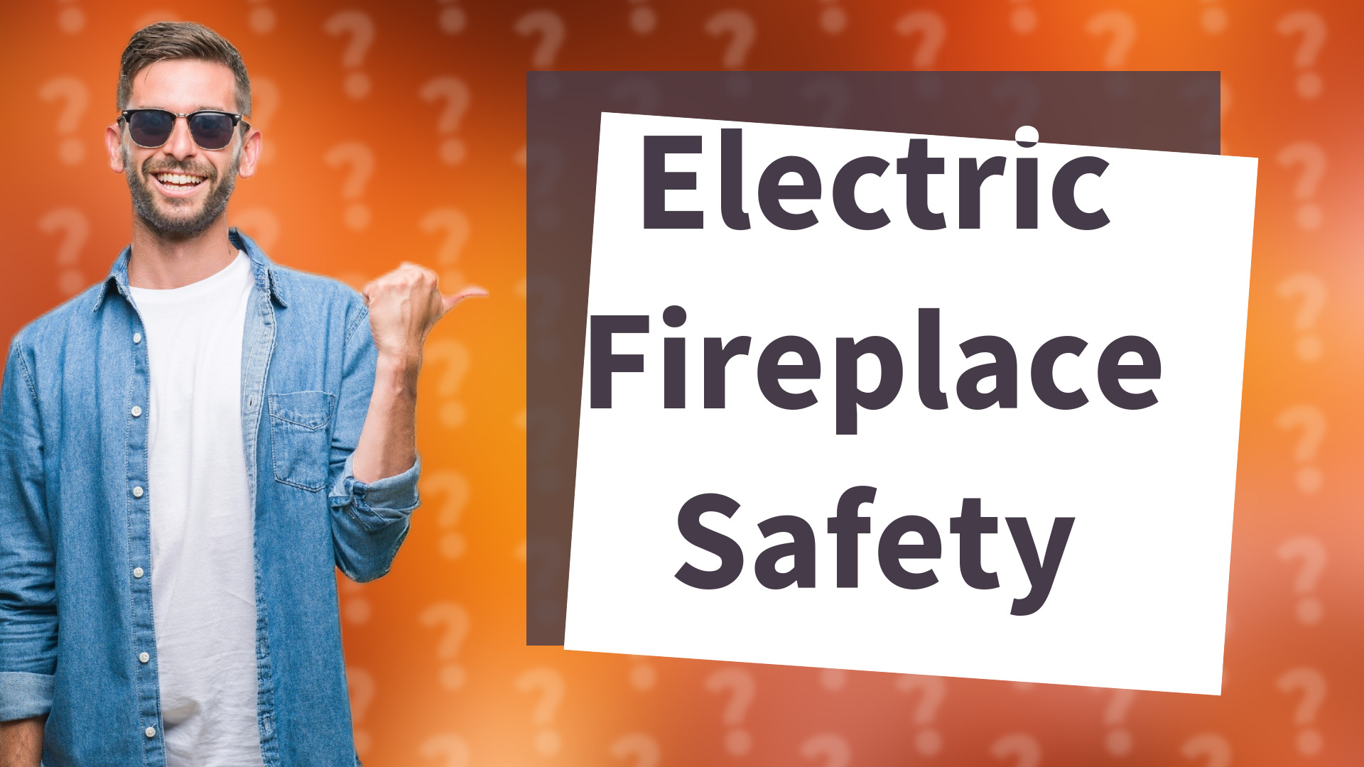 Electric Fireplace Safety