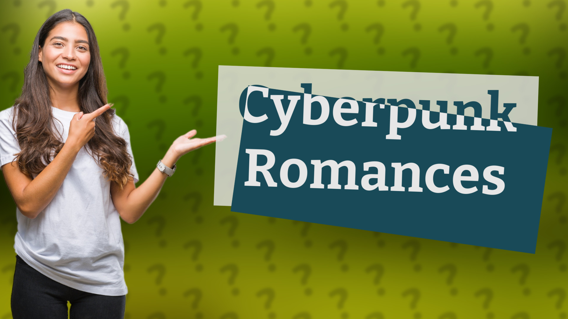Cyberpunk Romances