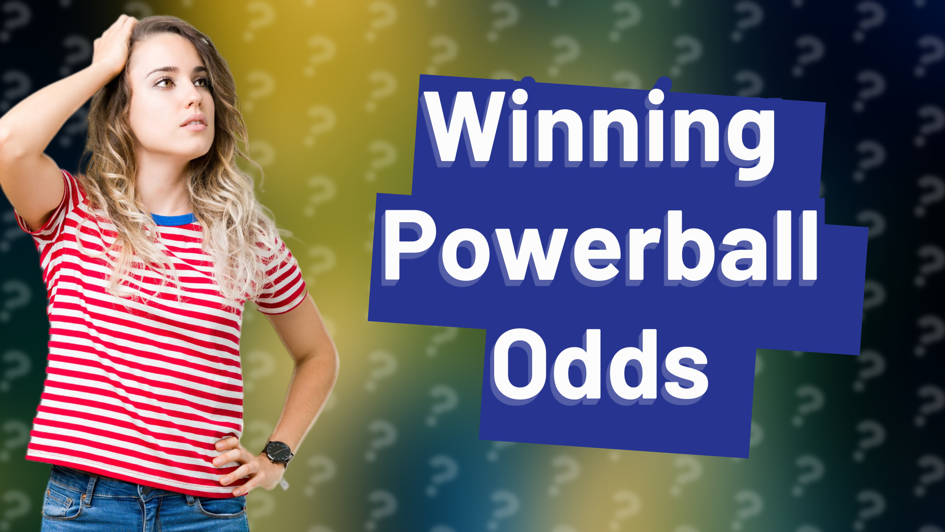 Winning Powerball Odds