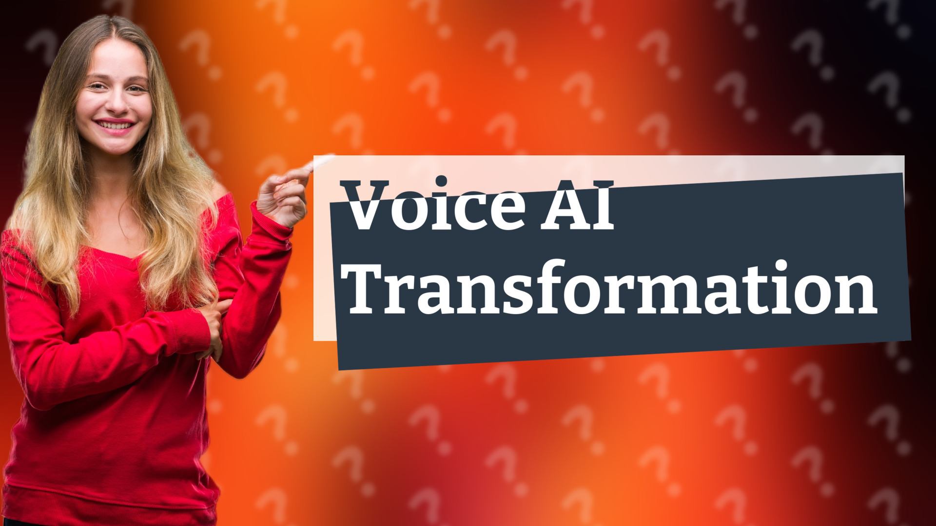 Voice AI Transformation