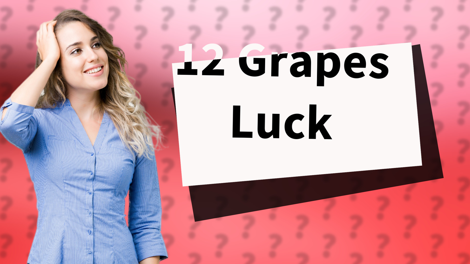 12 Grapes Luck