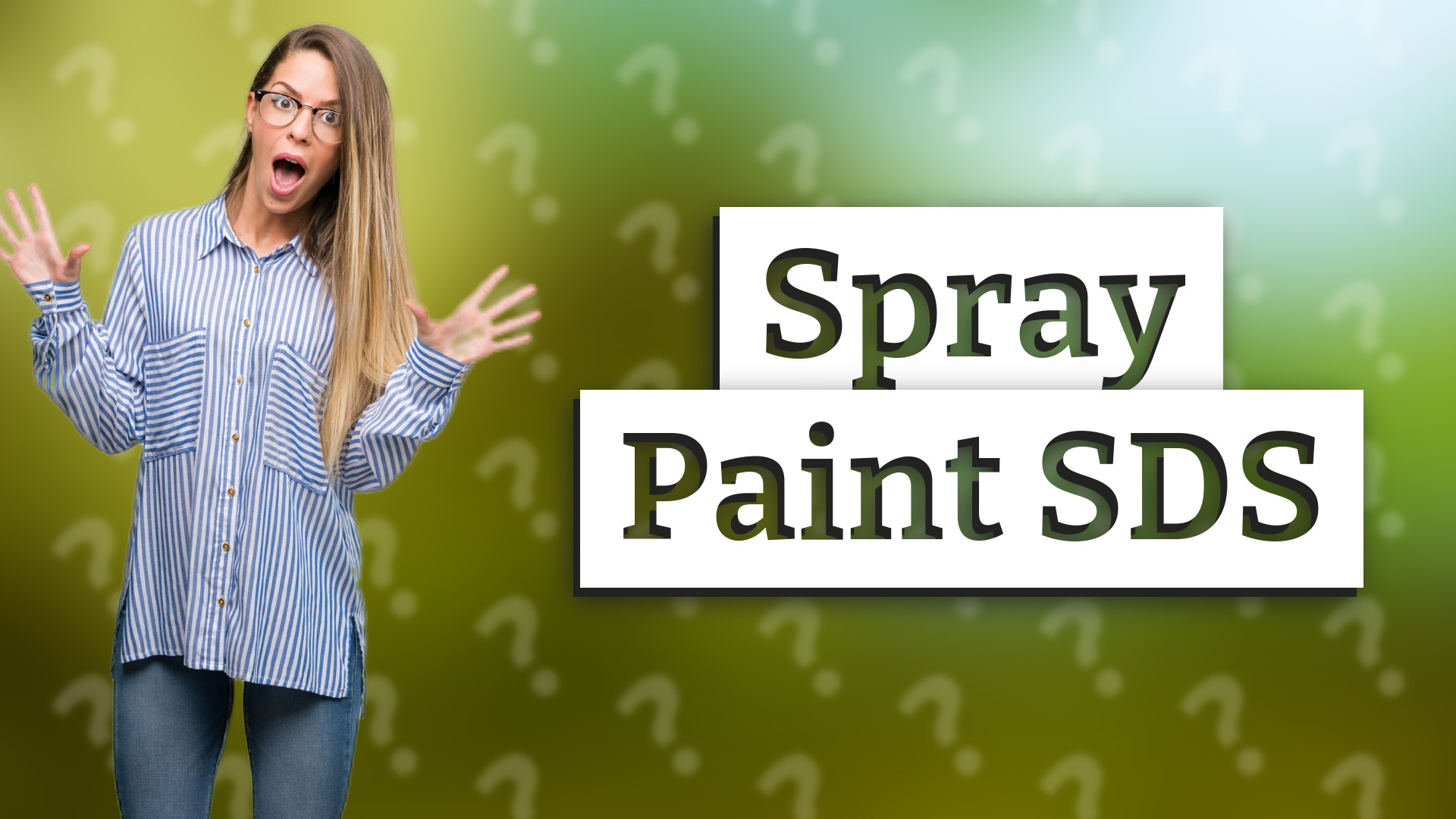 Spray Paint SDS