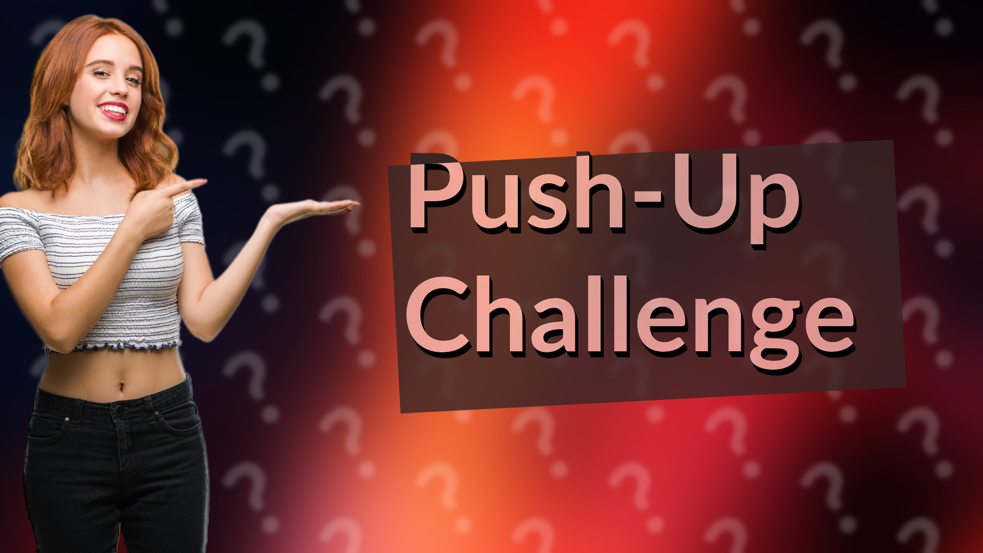 Push-Up Challenge