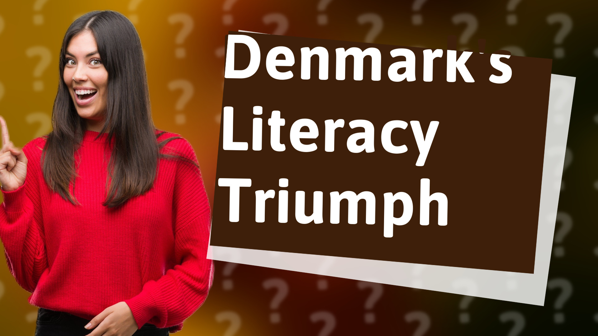 Denmark's Literacy Triumph
