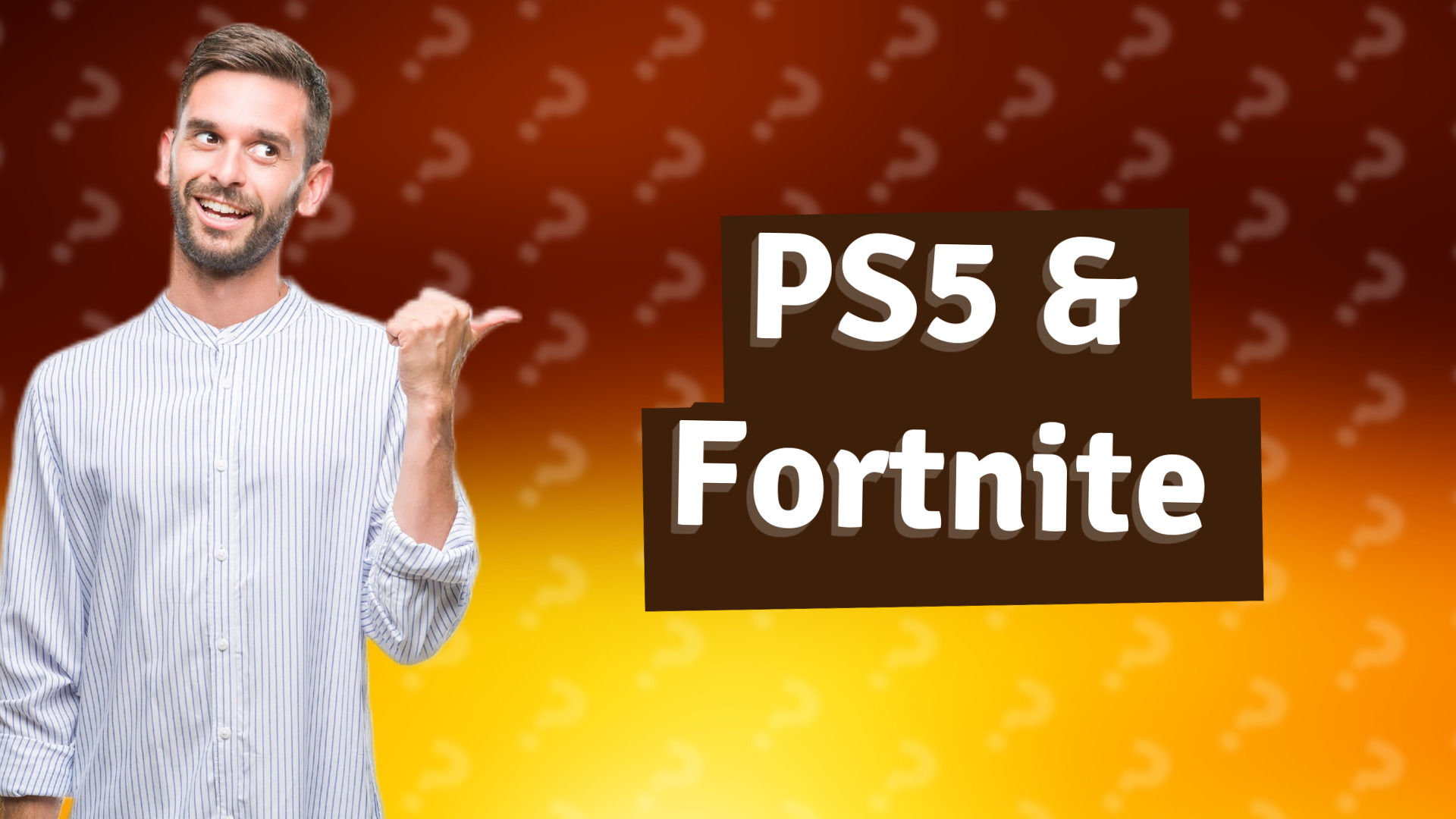 PS5 & Fortnite