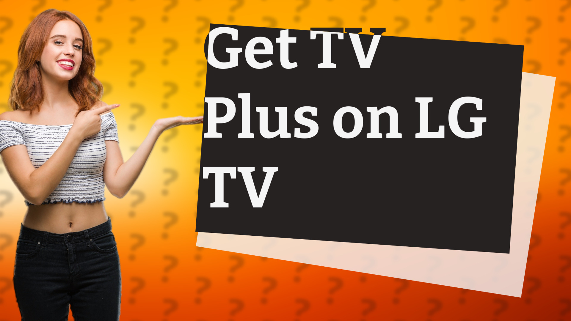 Get TV Plus on LG TV
