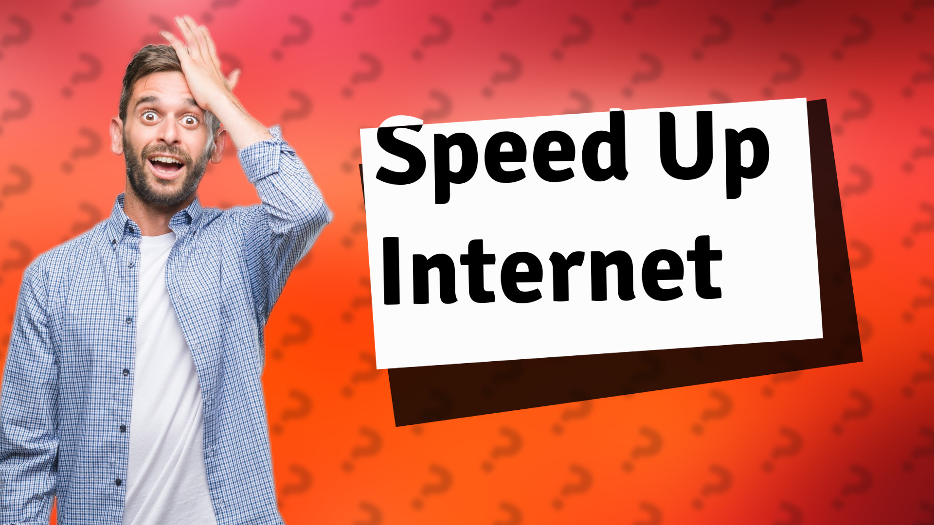 Speed Up Internet