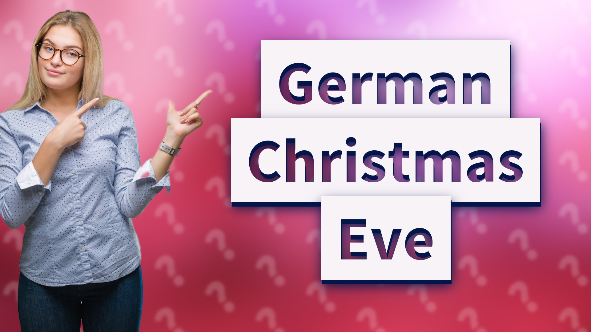 German Christmas Eve