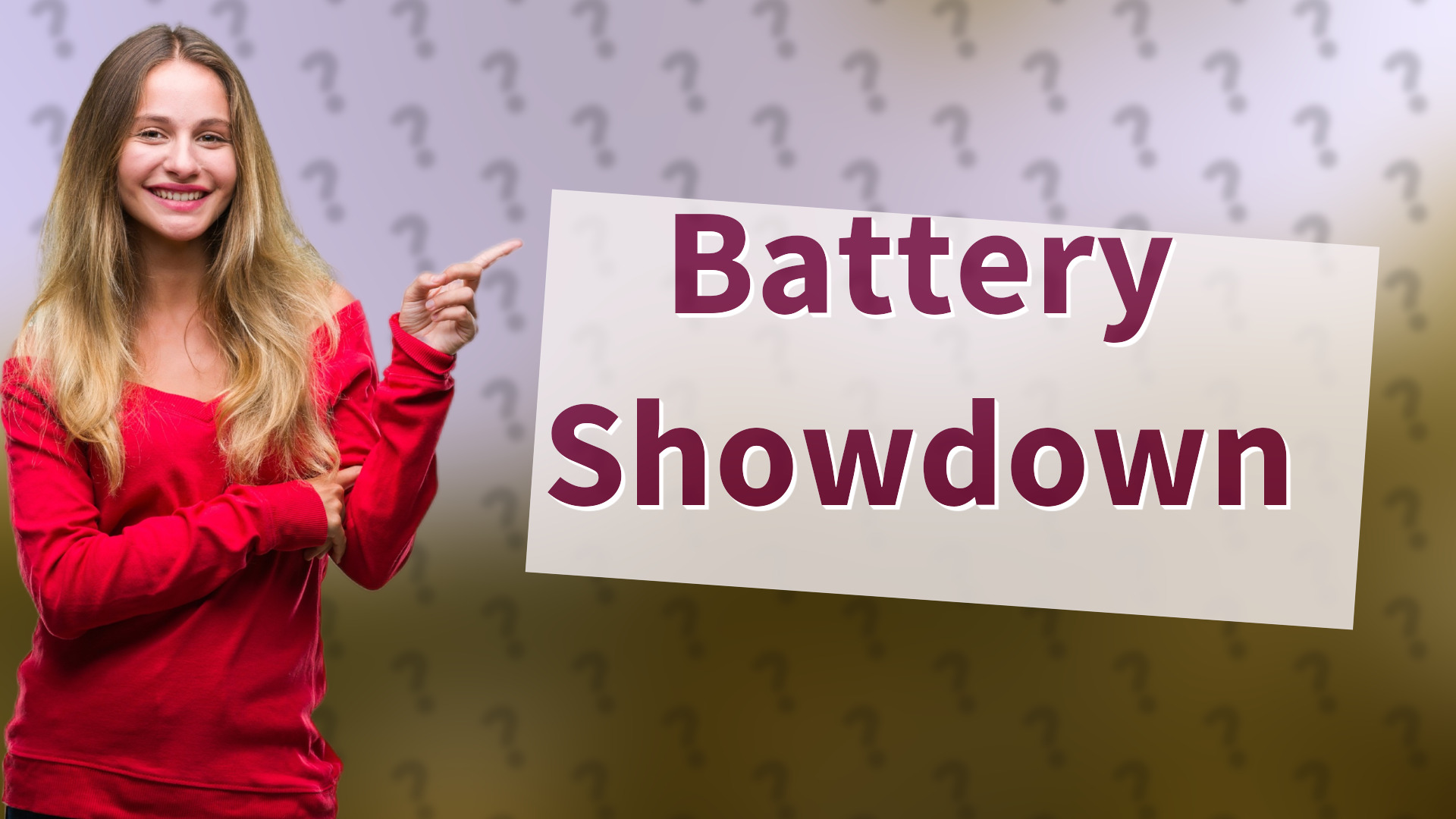 Battery Showdown