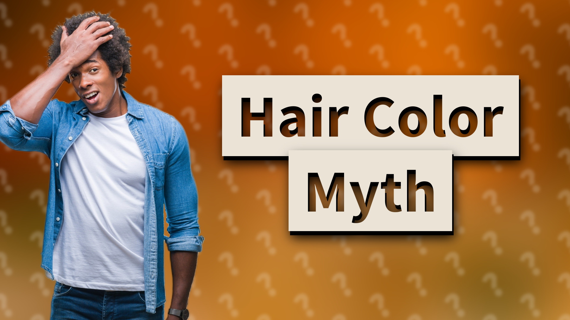 Hair Color Myth