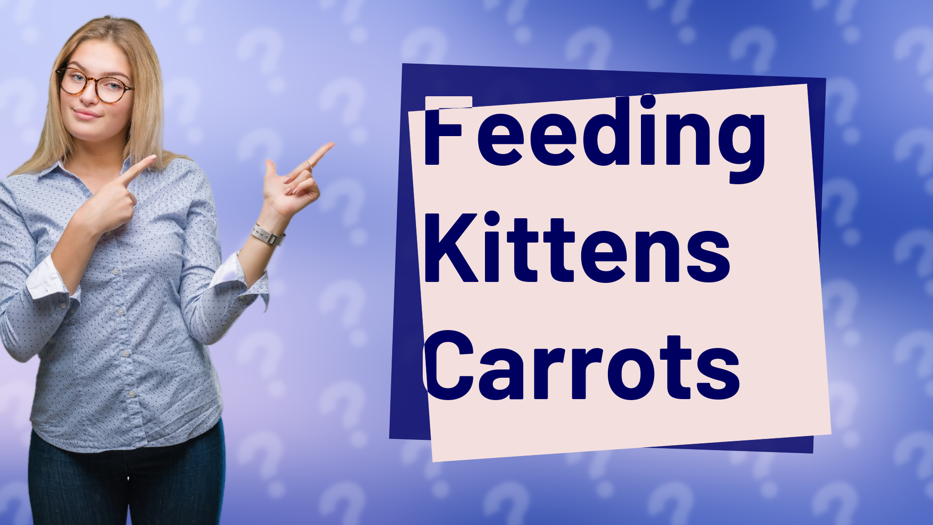 Feeding Kittens Carrots