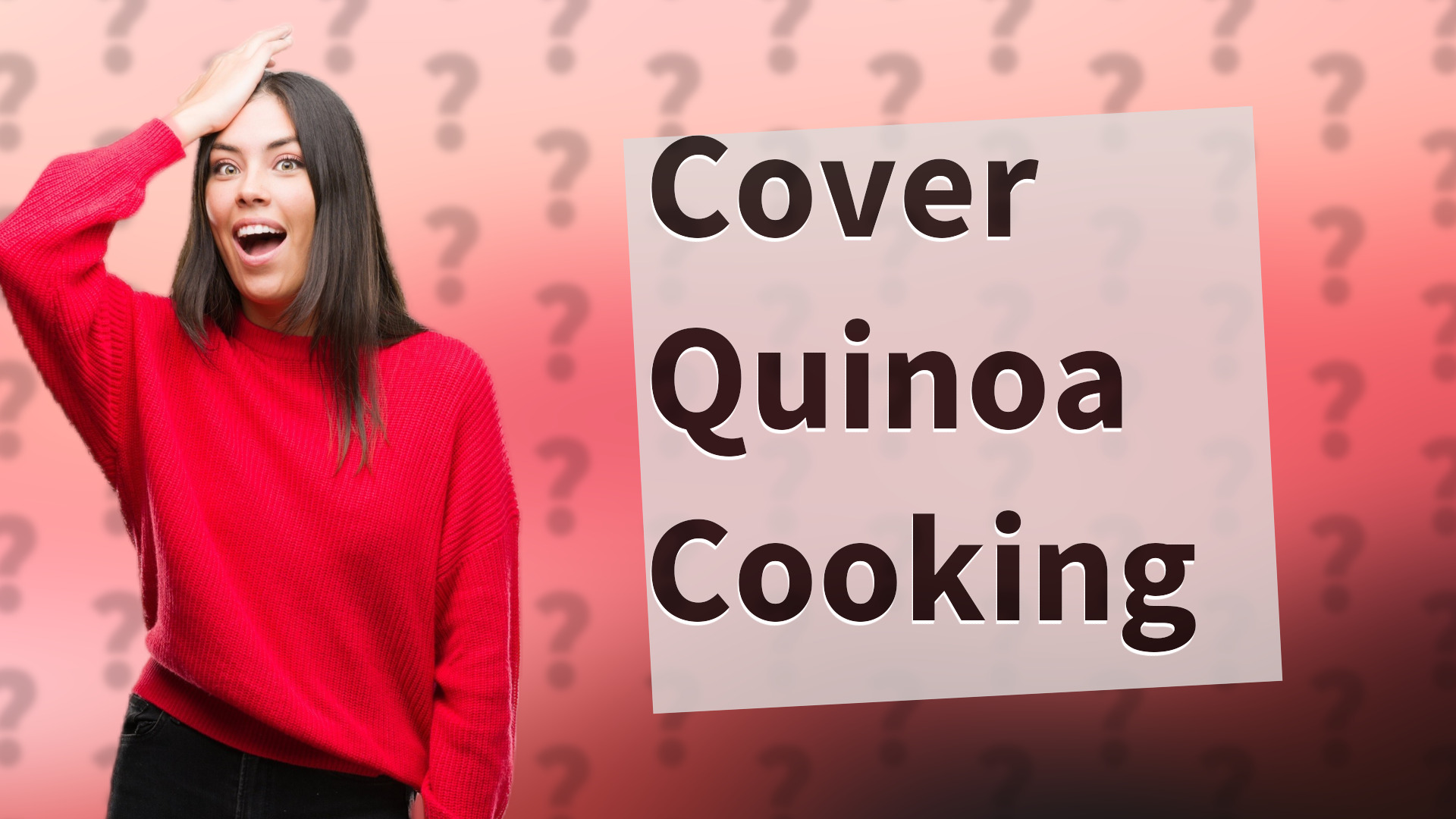 Cover Quinoa Cooking