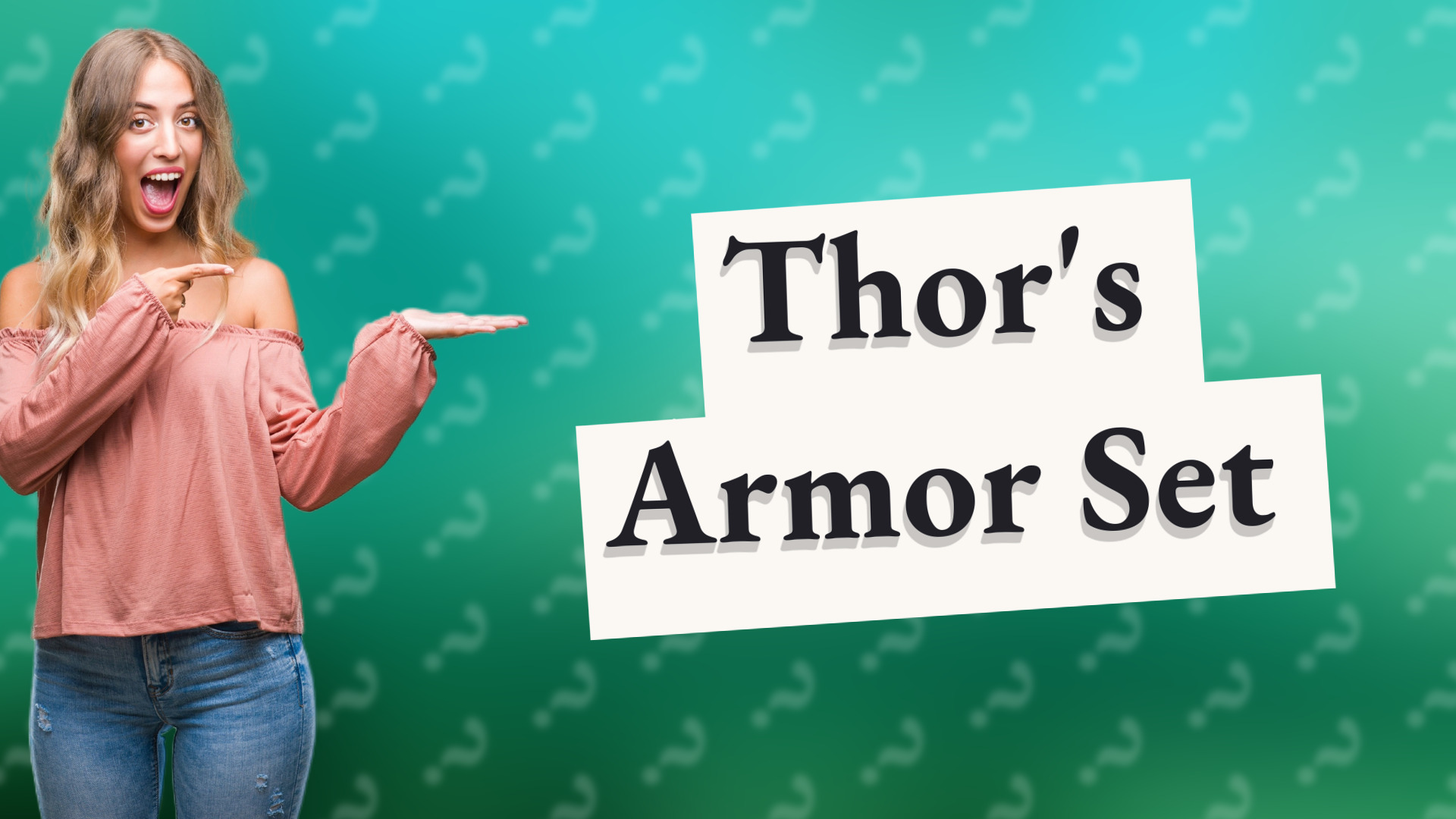 Thor's Armor Set