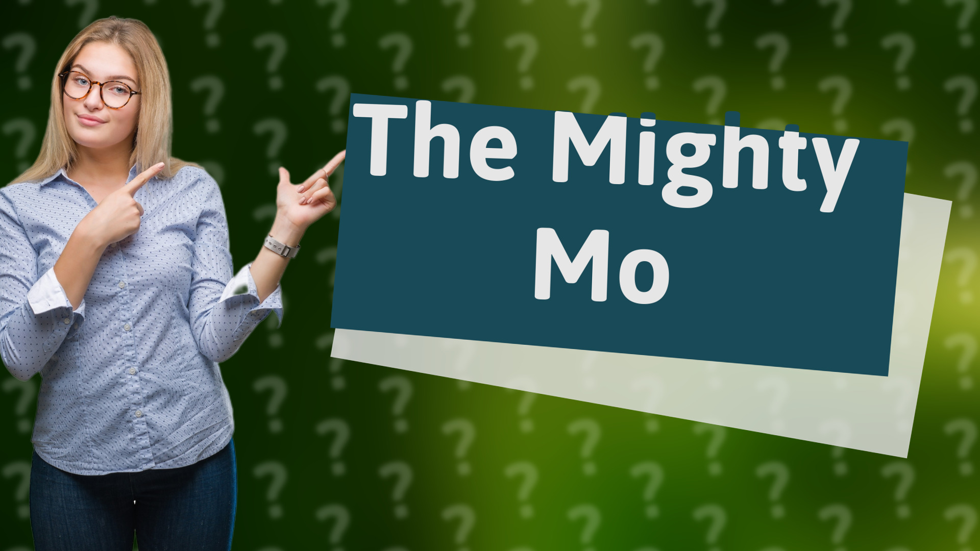 The Mighty Mo