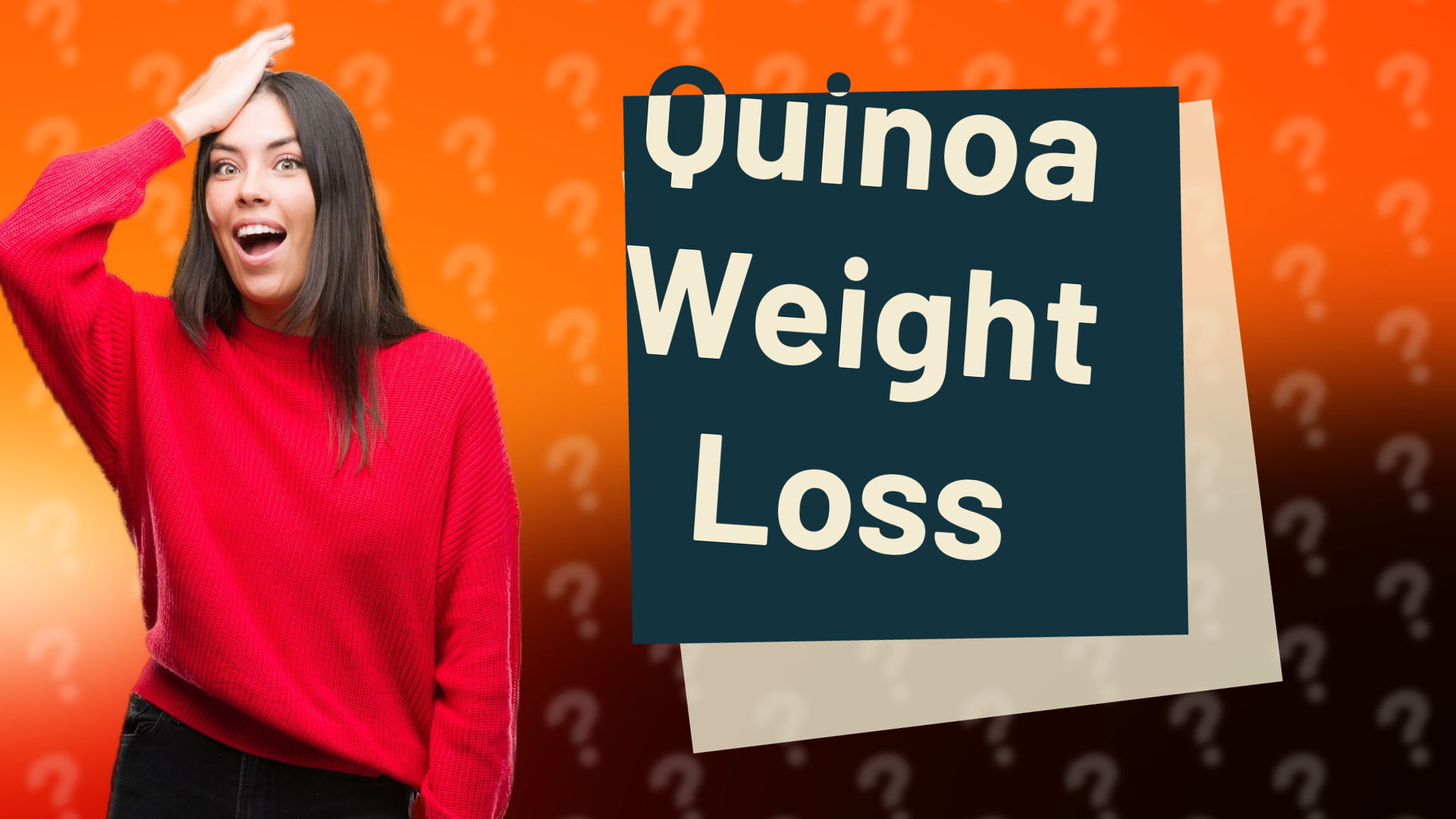 Quinoa Weight Loss