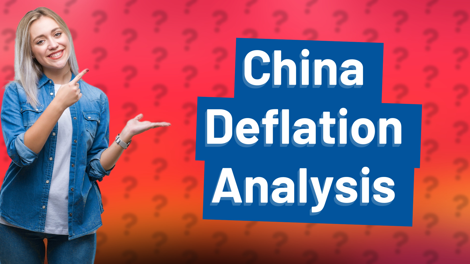 China Deflation Analysis