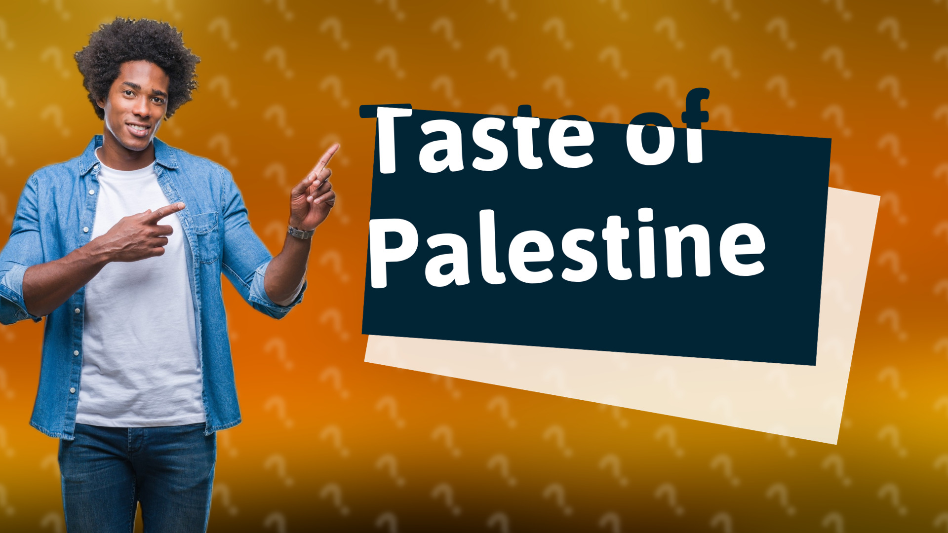 Taste of Palestine