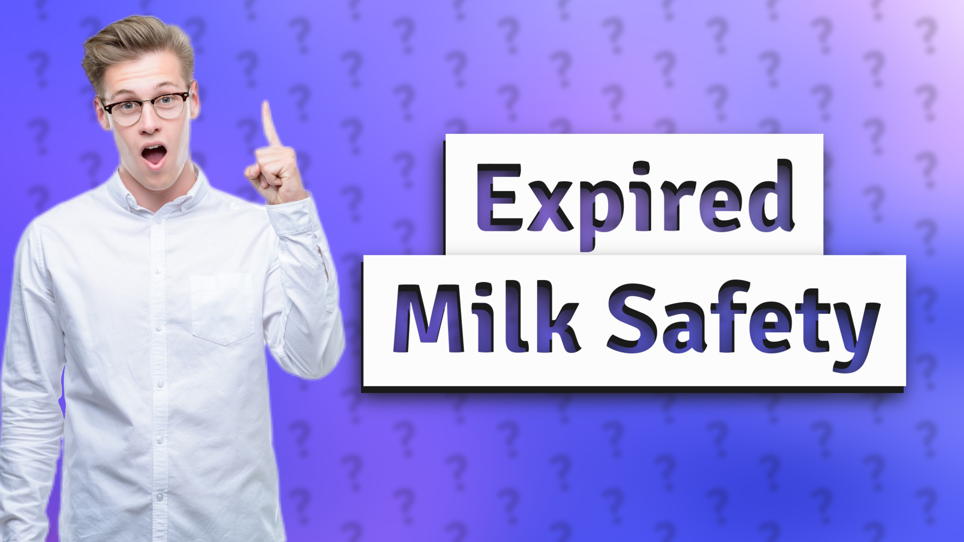 Expired Milk Safety