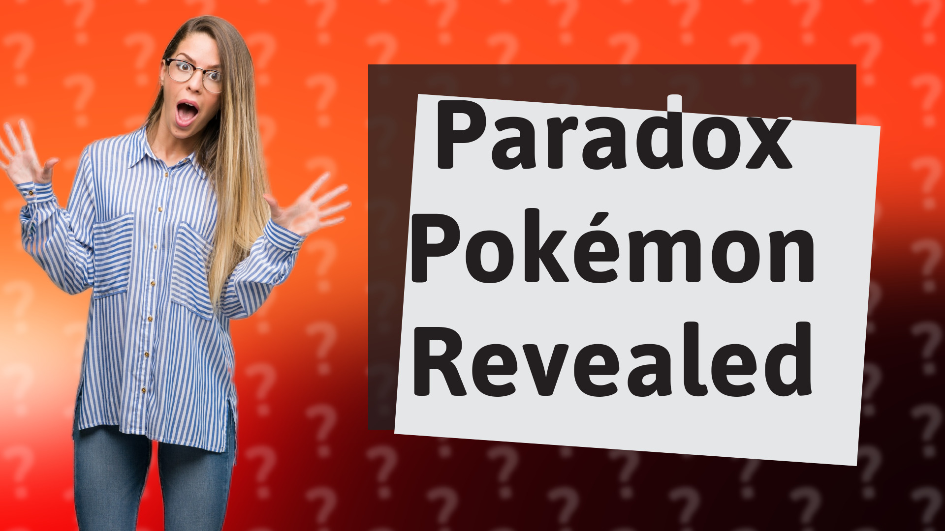 Paradox Pokémon Revealed