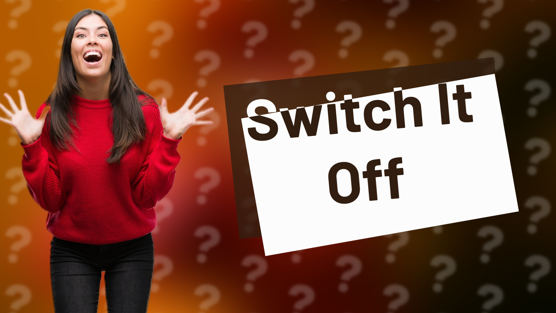 Switch It Off