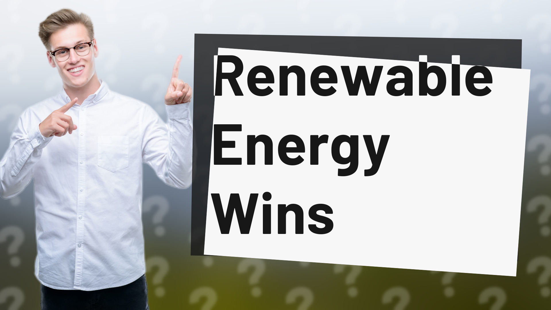 Renewable Energy Wins