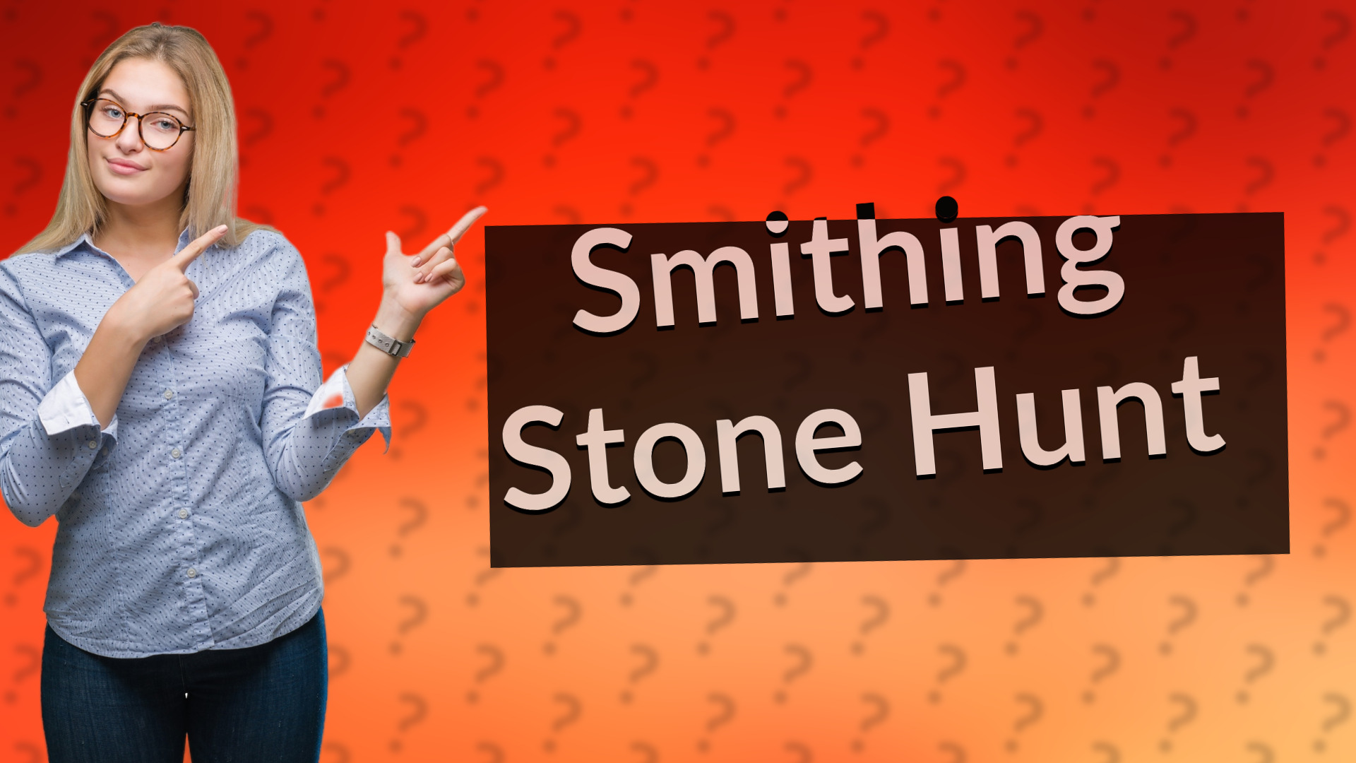 Smithing Stone Hunt