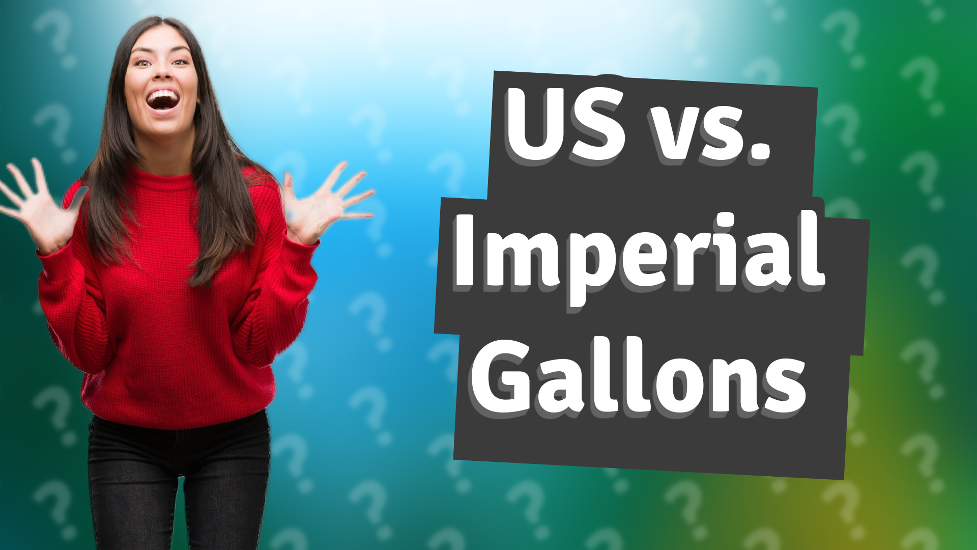 US vs. Imperial Gallons
