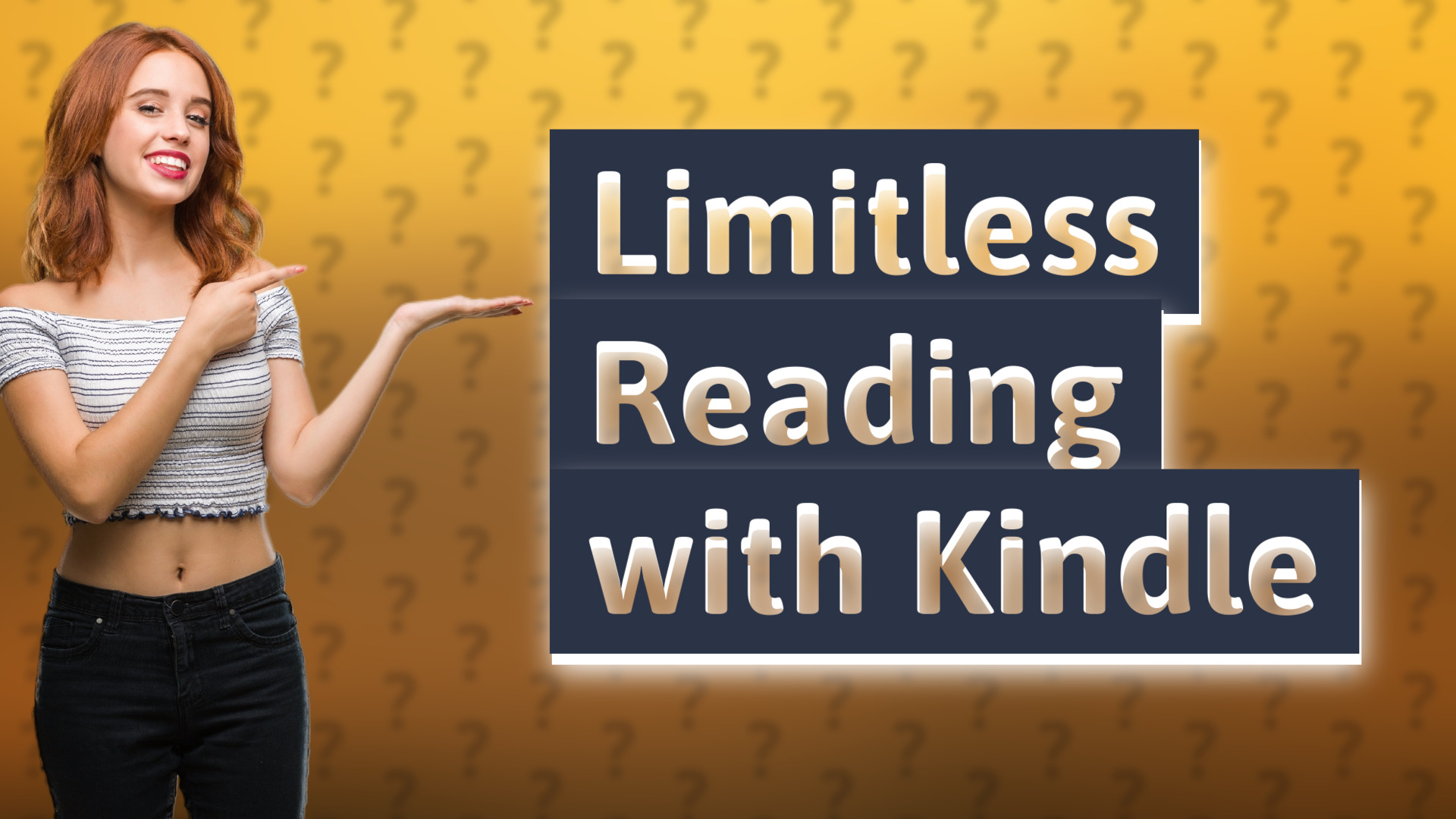 Limitless Reading with Kindle