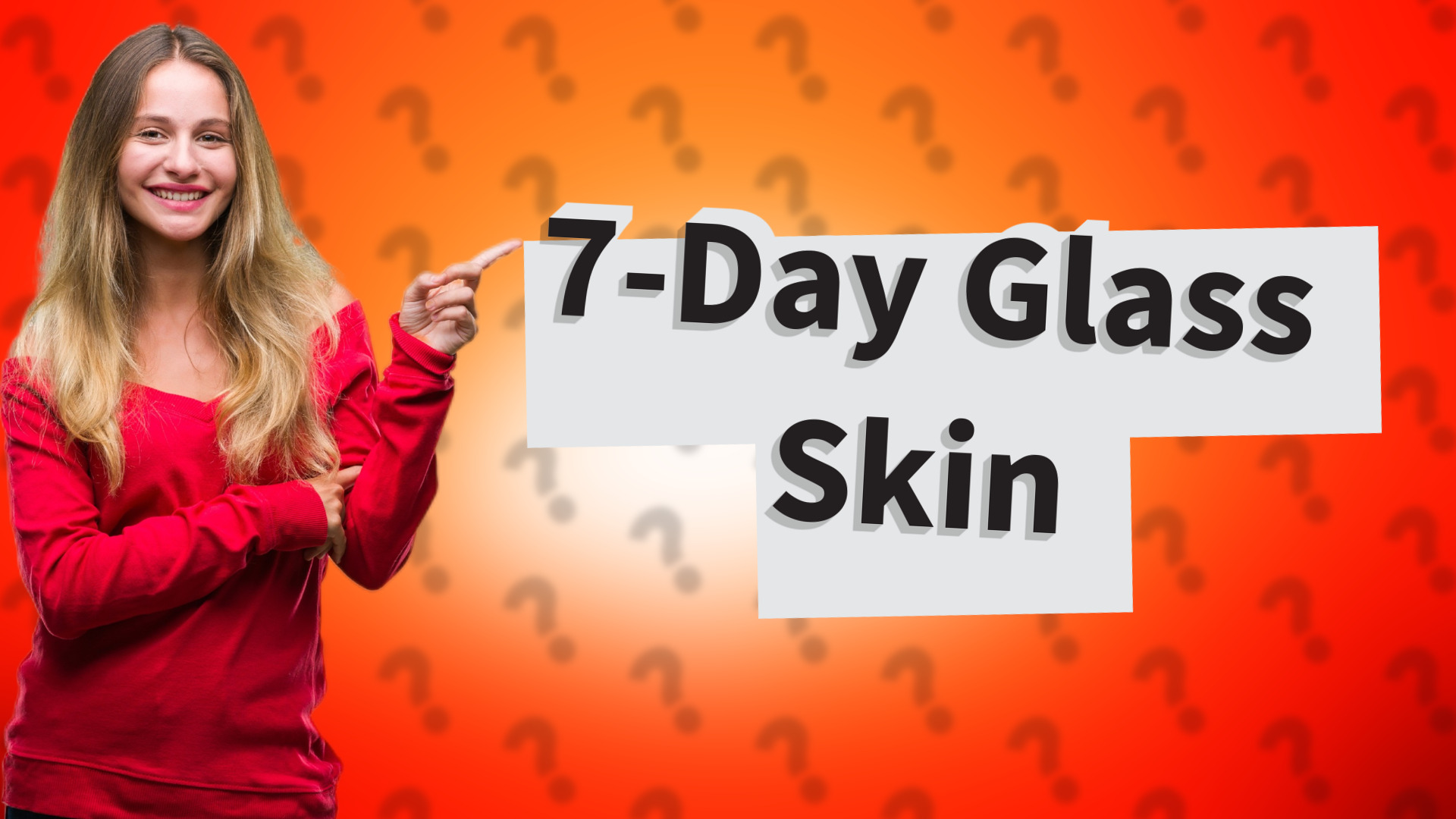 7-Day Glass Skin