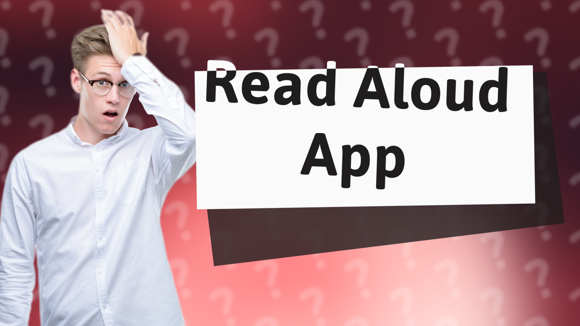 Read Aloud App