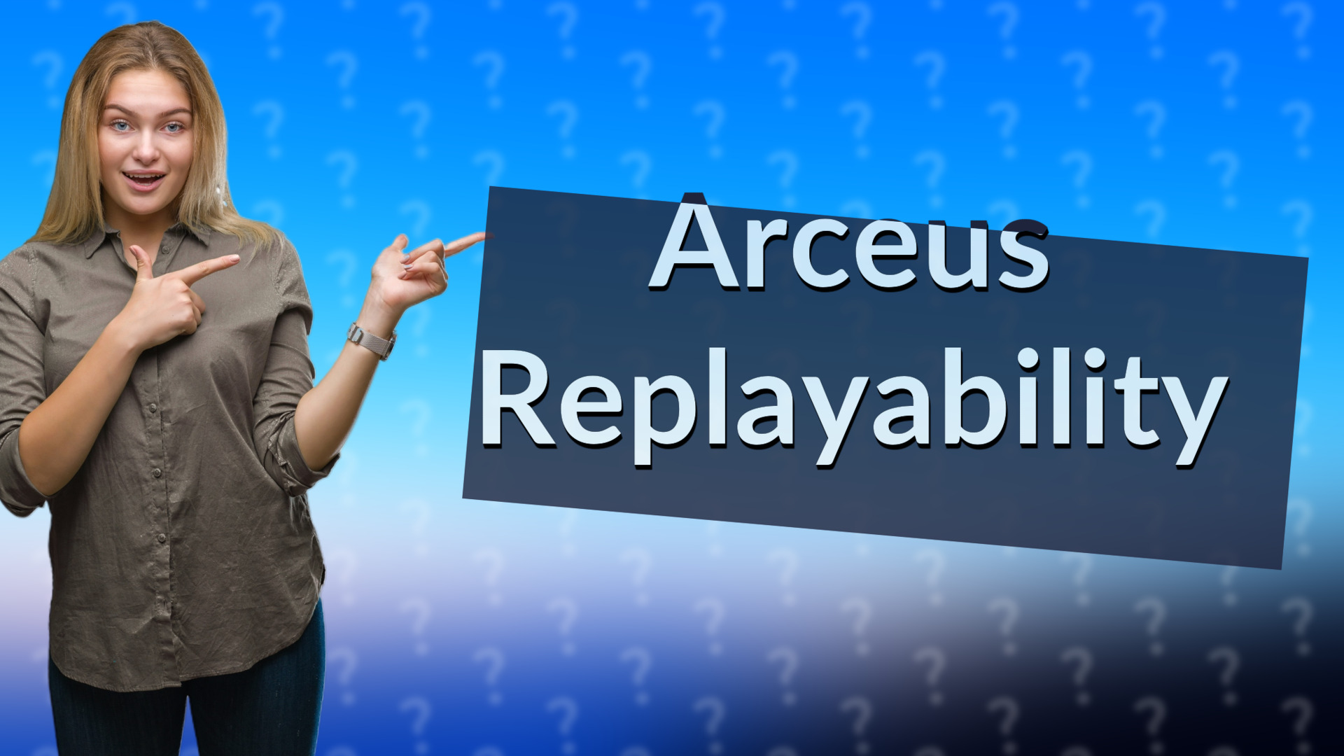 Arceus Replayability