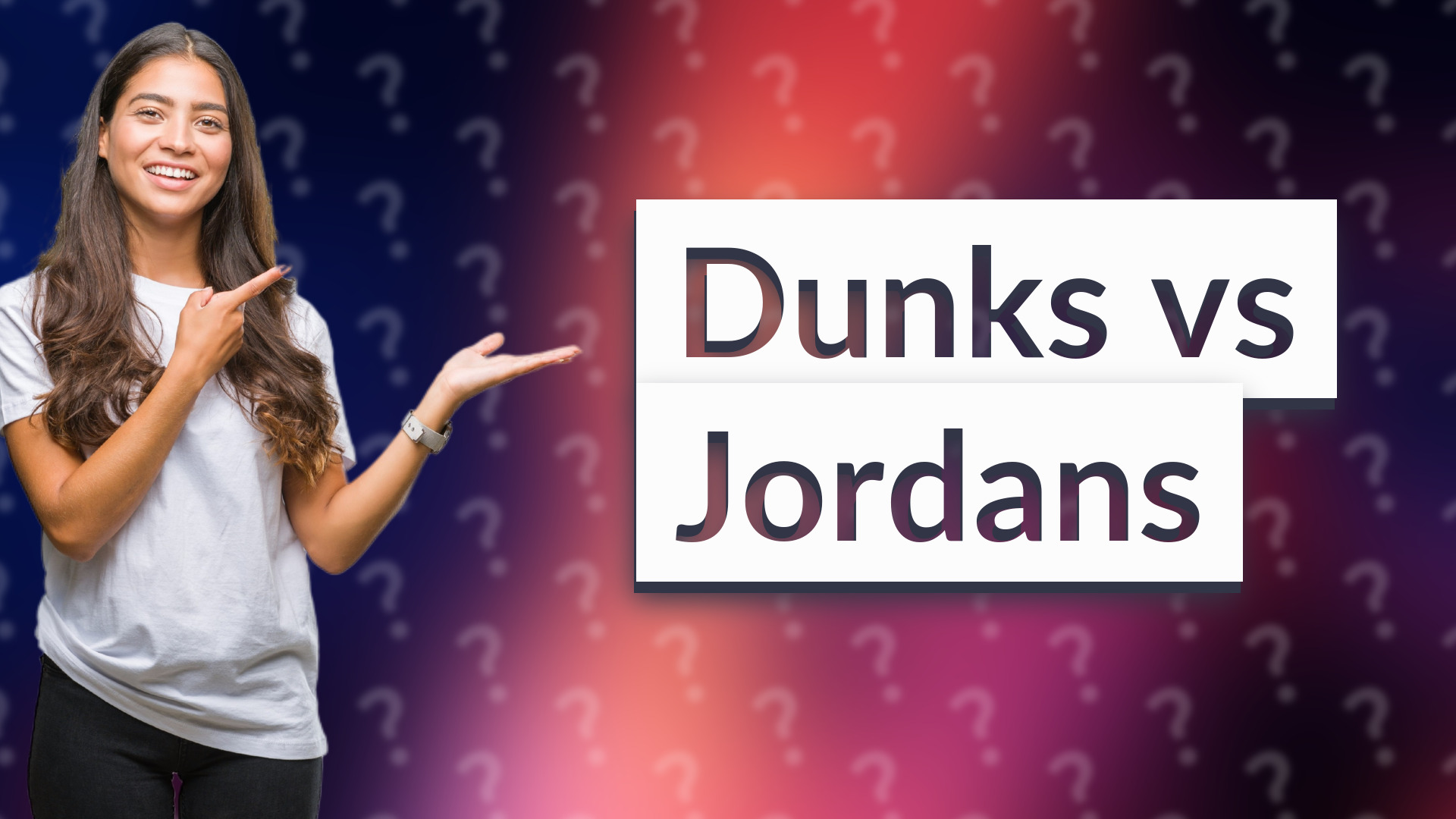 Dunks vs Jordans