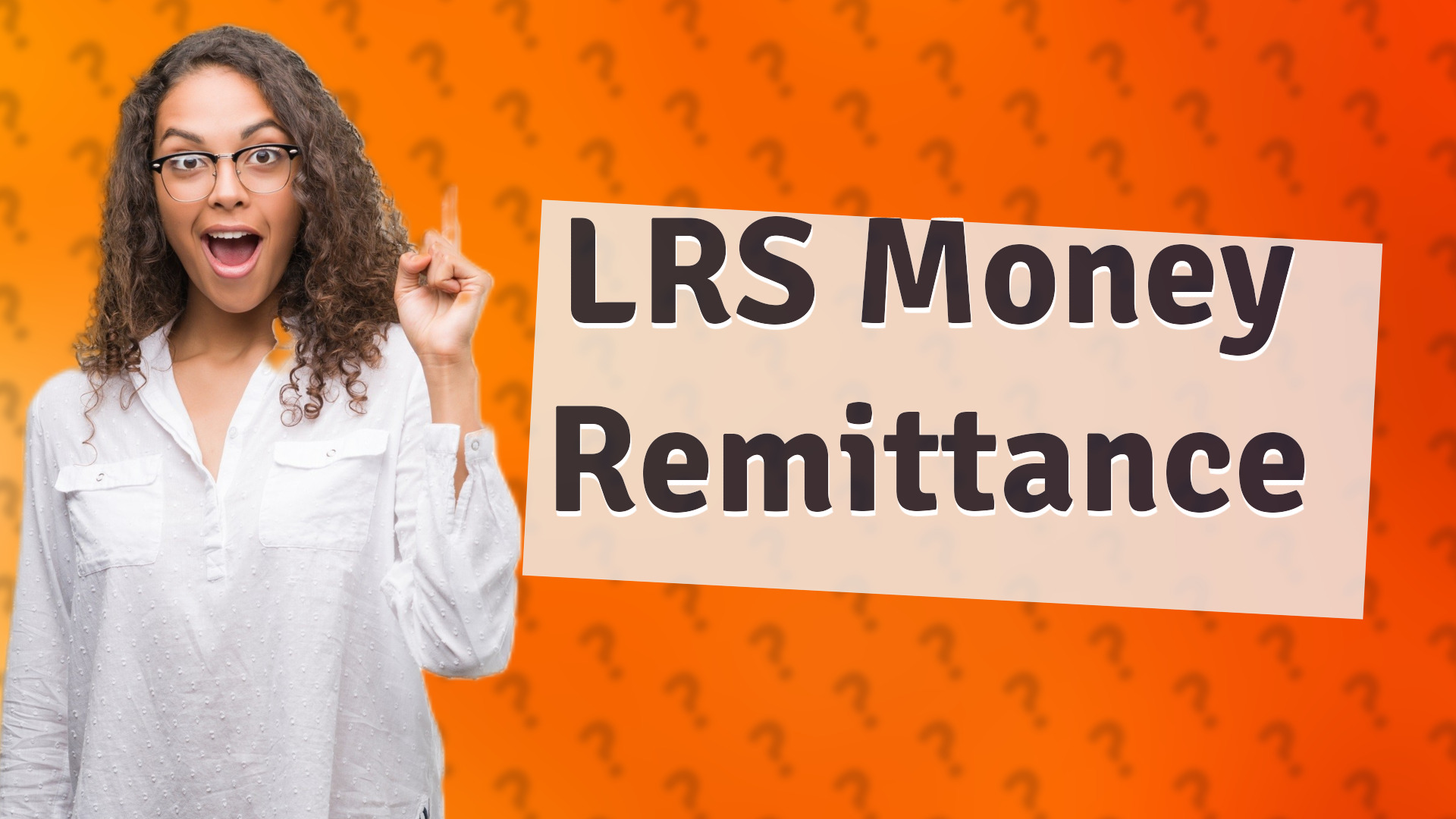 LRS Money Remittance