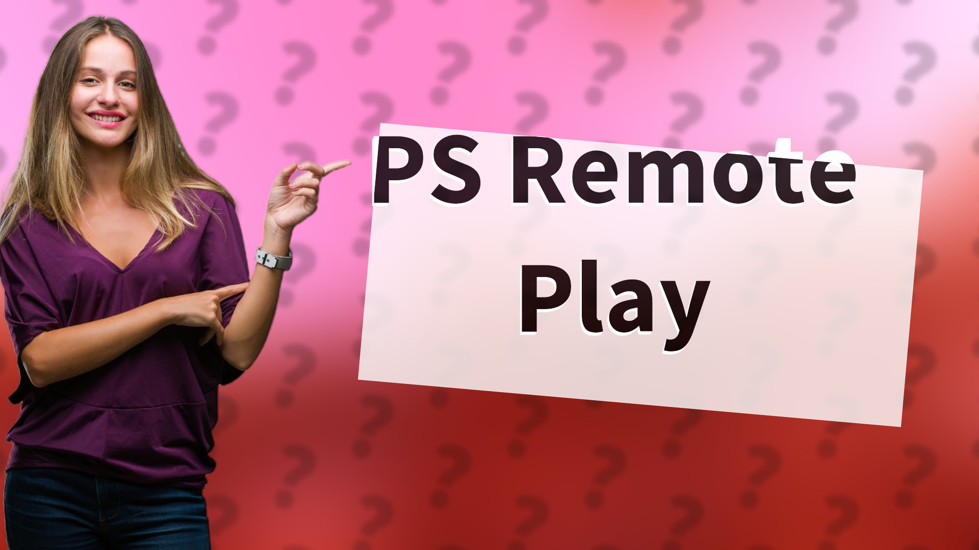 PS Remote Play
